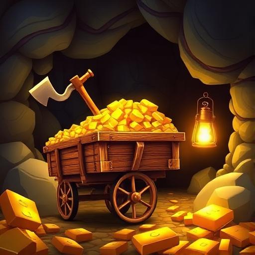 Mining/Gold Rush Slots