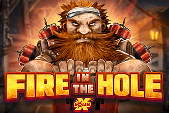 Fire in the Hole xBomb slot game