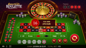 European Roulette