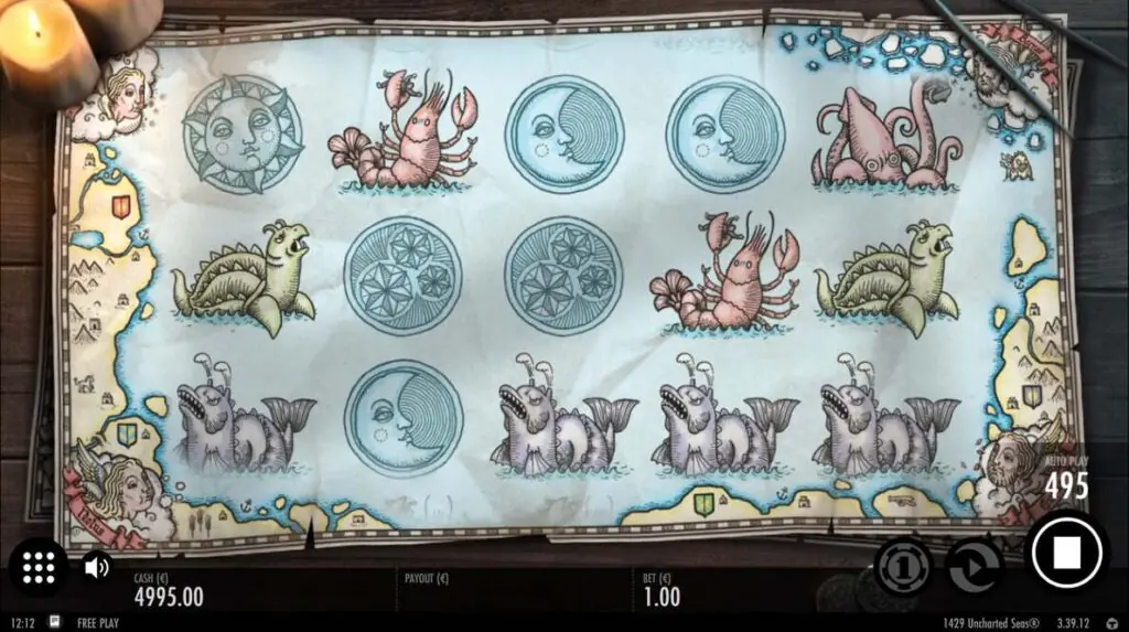 1429 UNCHARTED SEAS
