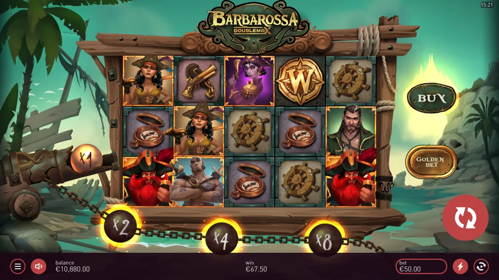 BARBAROSSA DOUBLEMAX