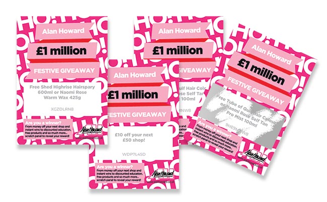 Branded Scratch Cards
