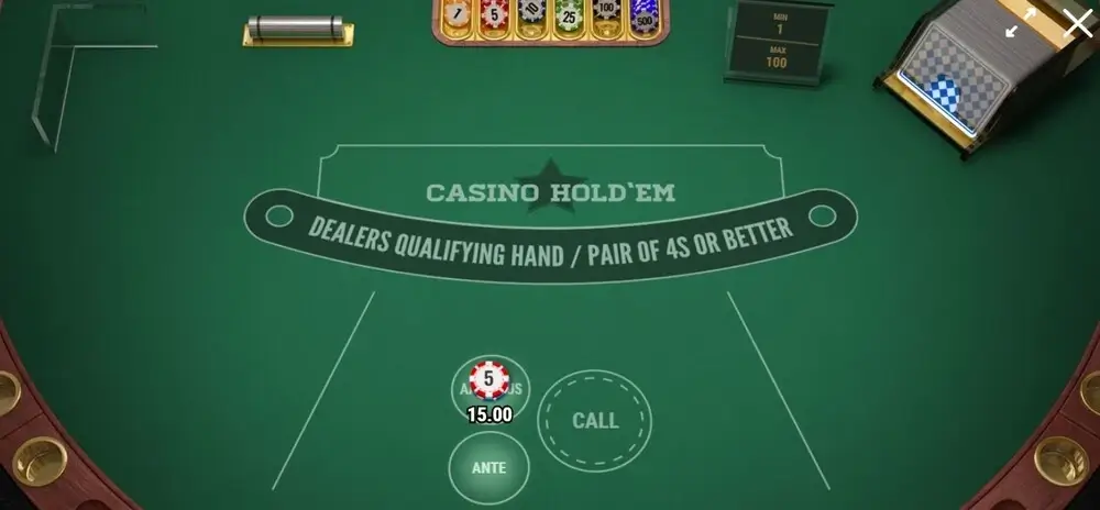 Casino Hold'em