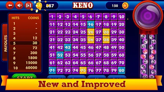 Classic Keno