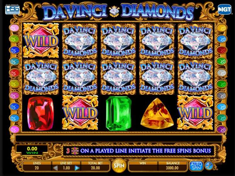 Da Vinci Diamonds