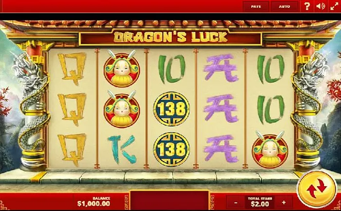 Dragon's Luck homepage