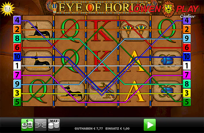 EYE OF HORUS