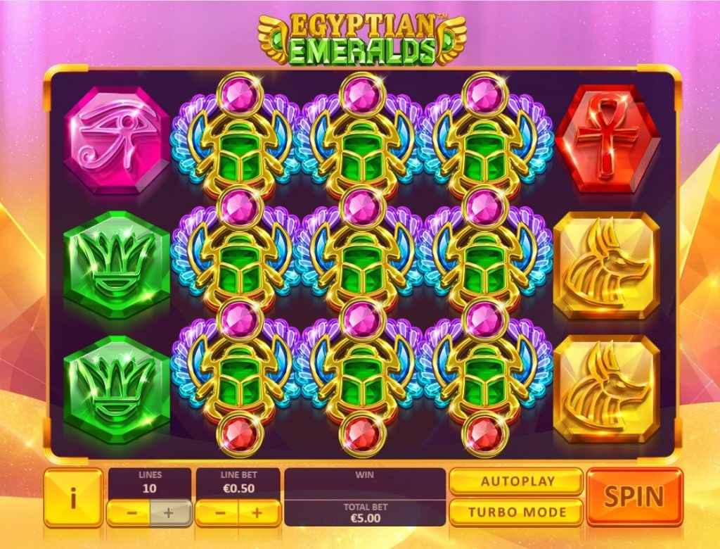 Egyptian-Emeralds-Slot