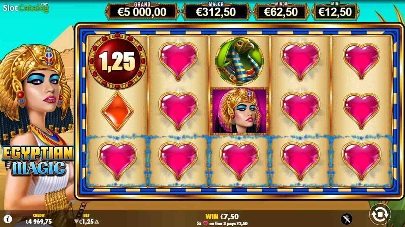 Egyptian-Magic-Slot