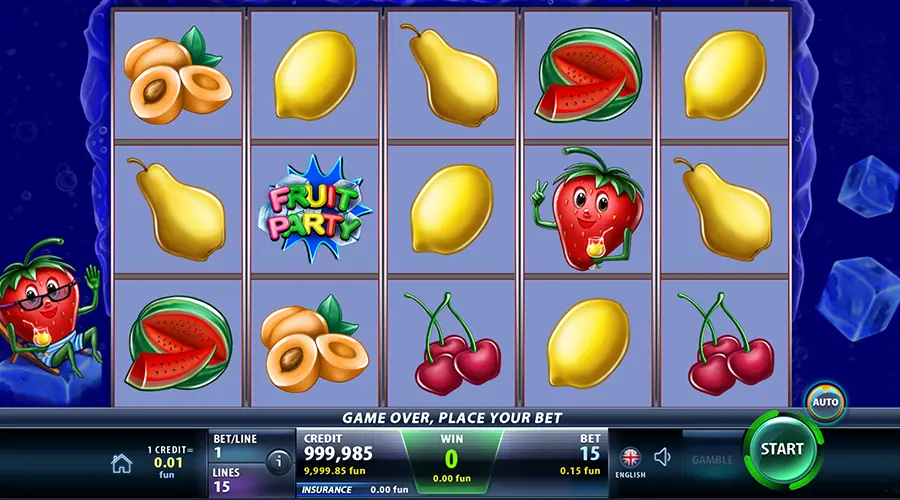 FRUIT PARTY homepage