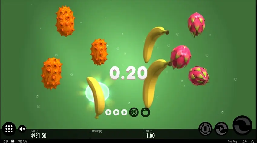 FRUIT WARP HOMEPAGE