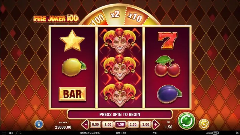 Fire Joker