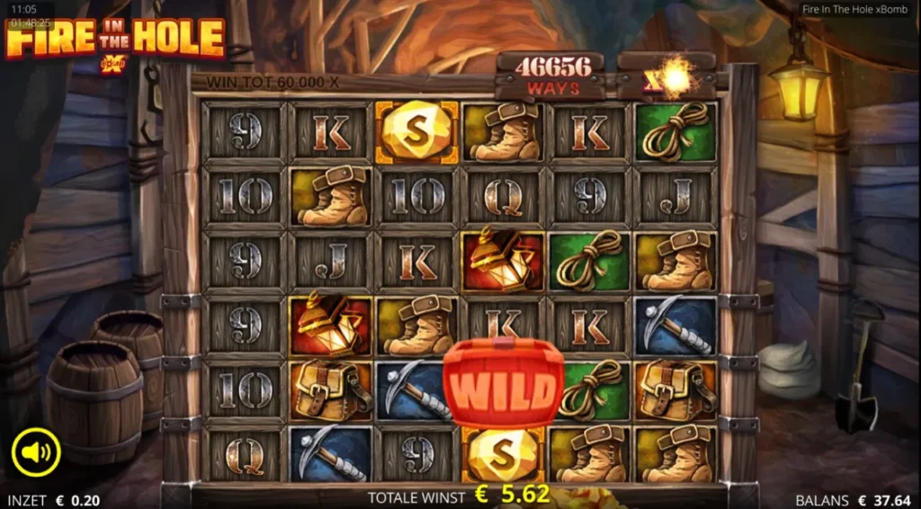 Fire in the Hole slot