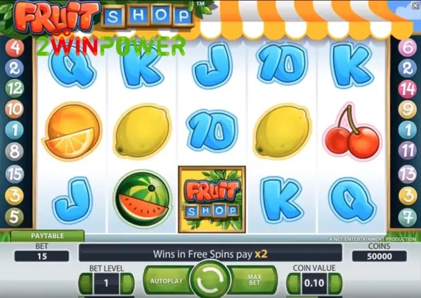 Fruit Shop logo