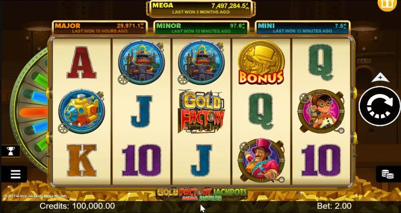 Gold Factory