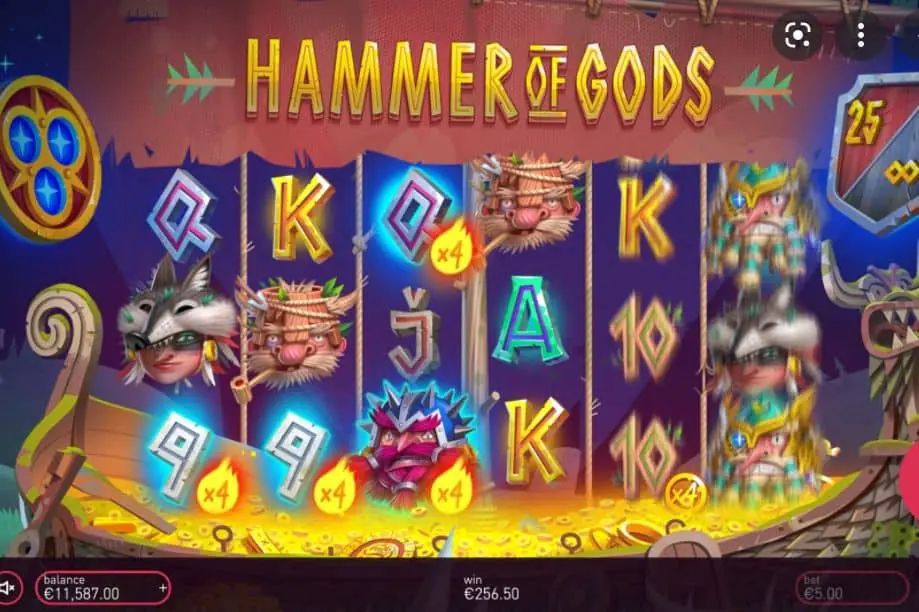 HAMMER OF GODS homepage