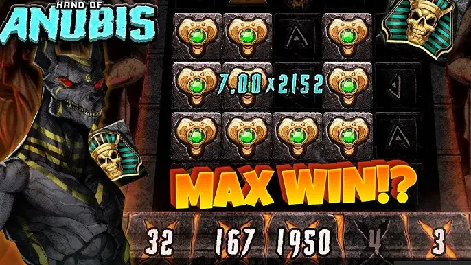 Hand of Anubis slot