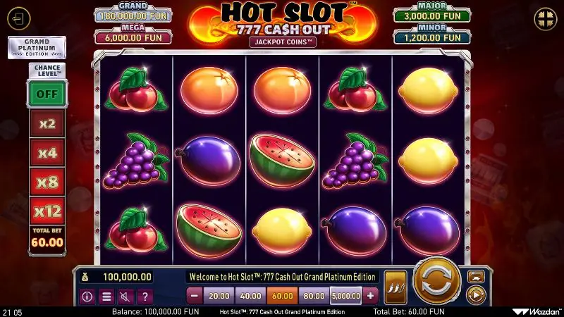 Hot Slot: 777 Cash Out