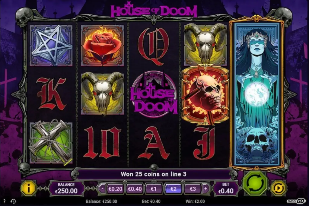 House of Doom homepage