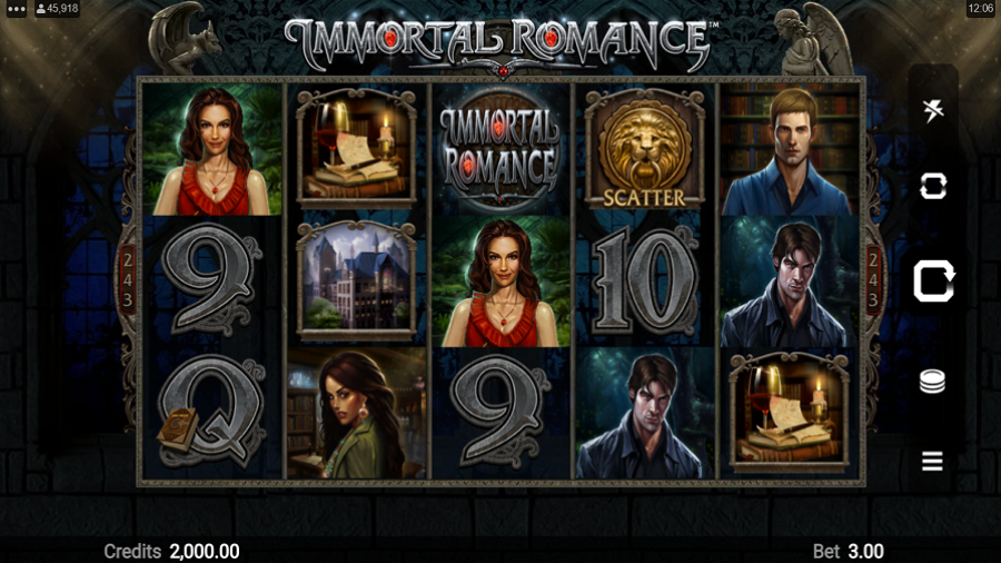 Immortal Romance