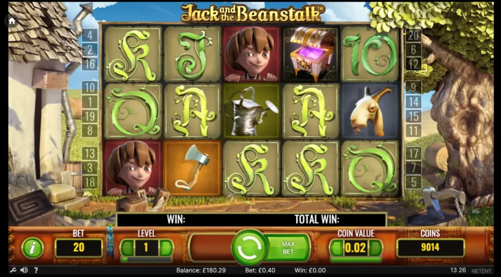 Jack and the Beanstalk