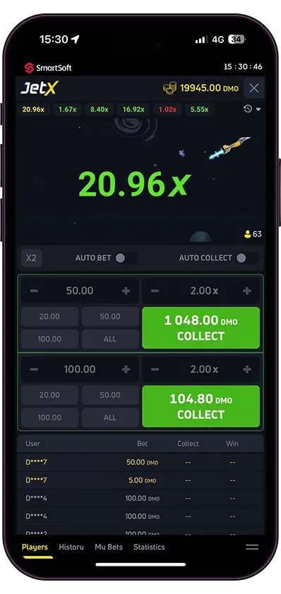JetX