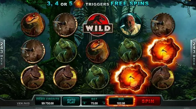 Jurassic Park logo