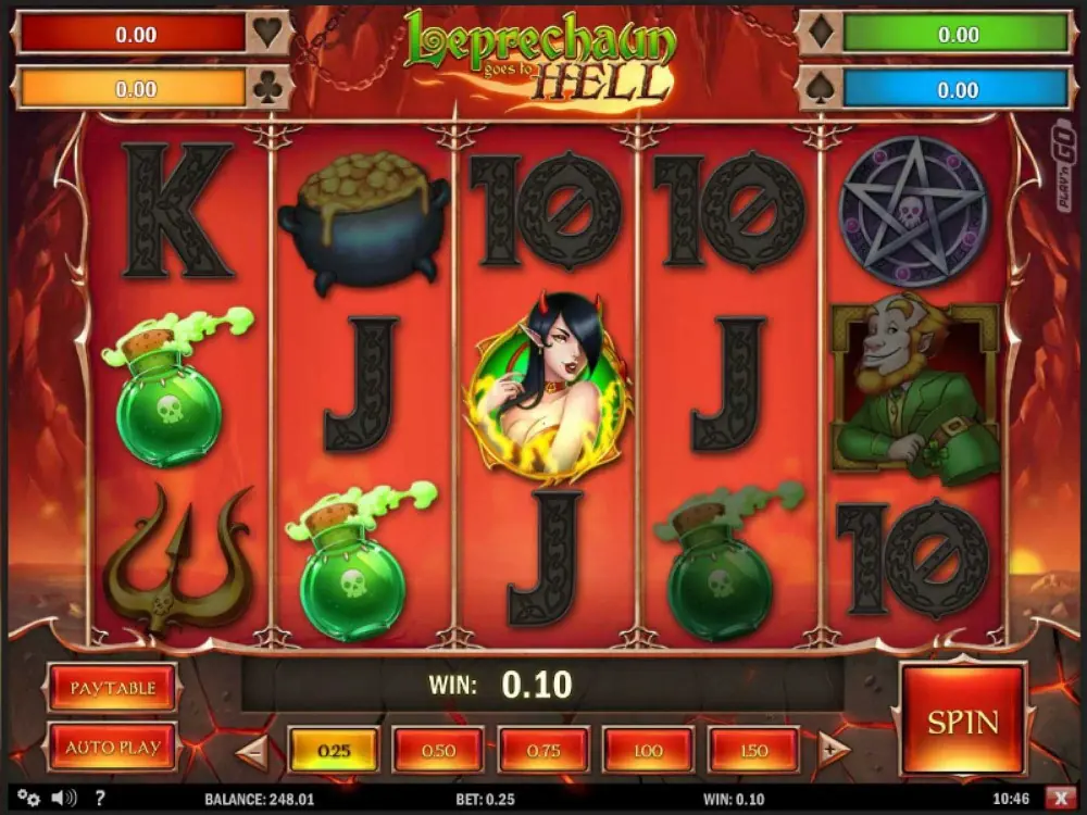 Leprechaun Goes to Hell