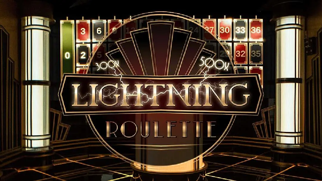 Original Lightning Roulette studio artwork