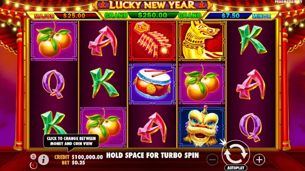 Lucky New Year