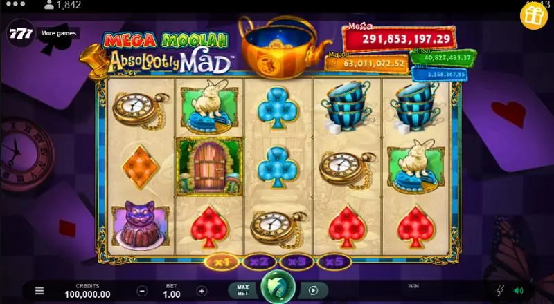 Mega Moolah WowPot
