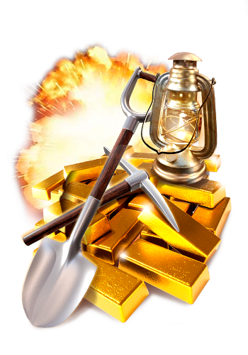 Mining/Gold Rush Slots