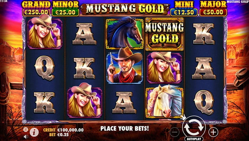 Mustang Gold
