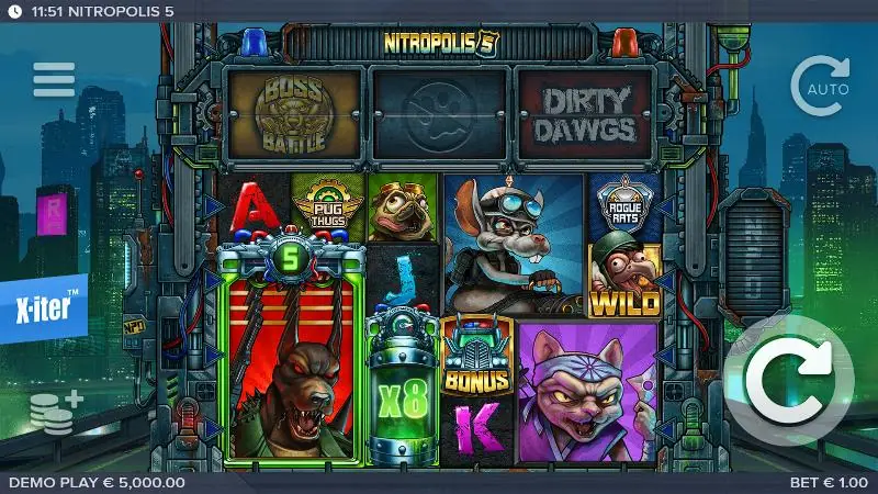 NITROPOLIS homepage