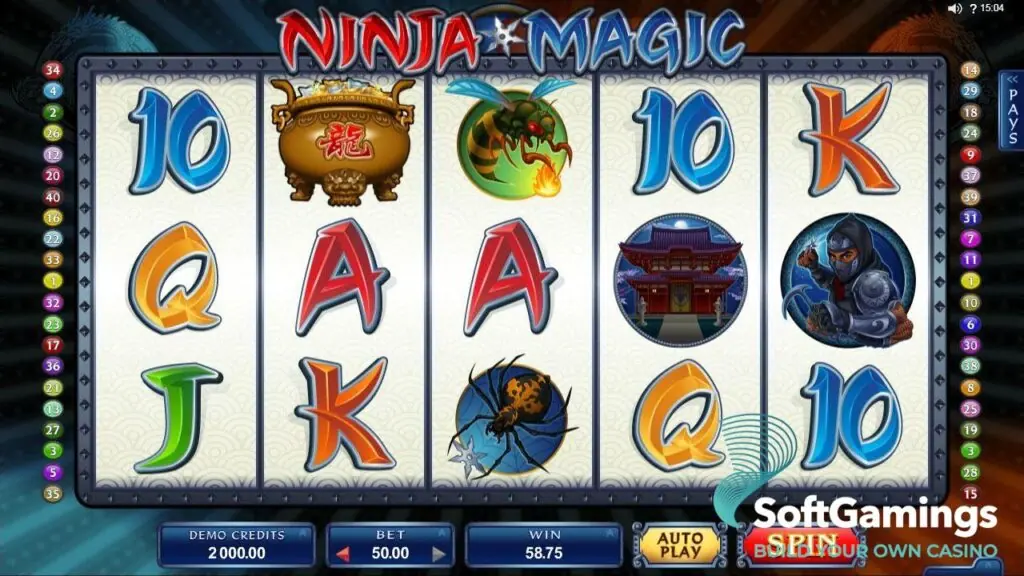 Ninja Magic