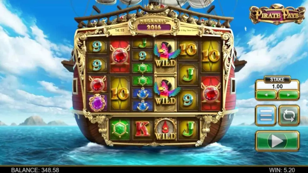 PiratePays-slot