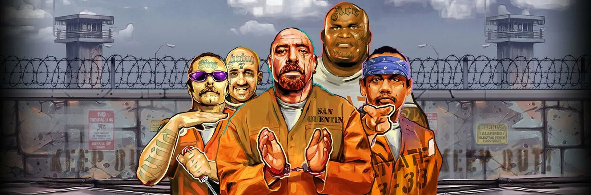 Prison/Heist Slots