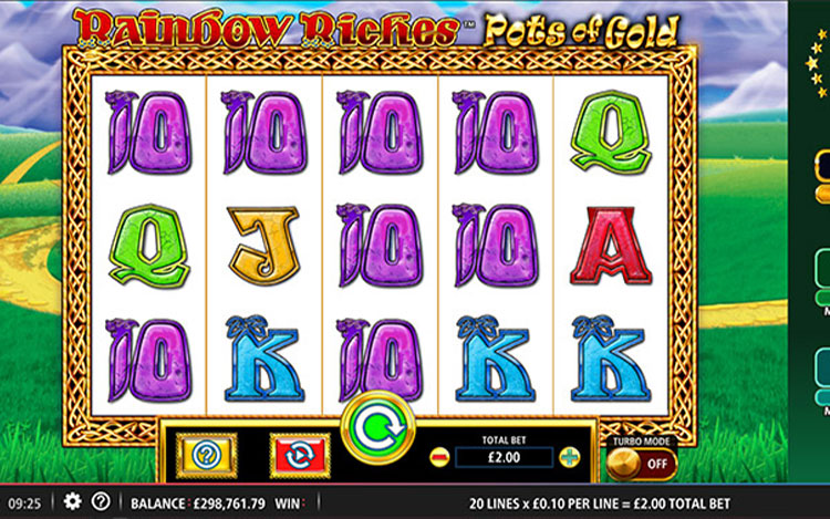 Rainbow Riches Pick 'N' Mix