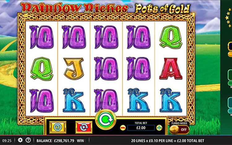Rainbow Riches Pick 'N' Mix