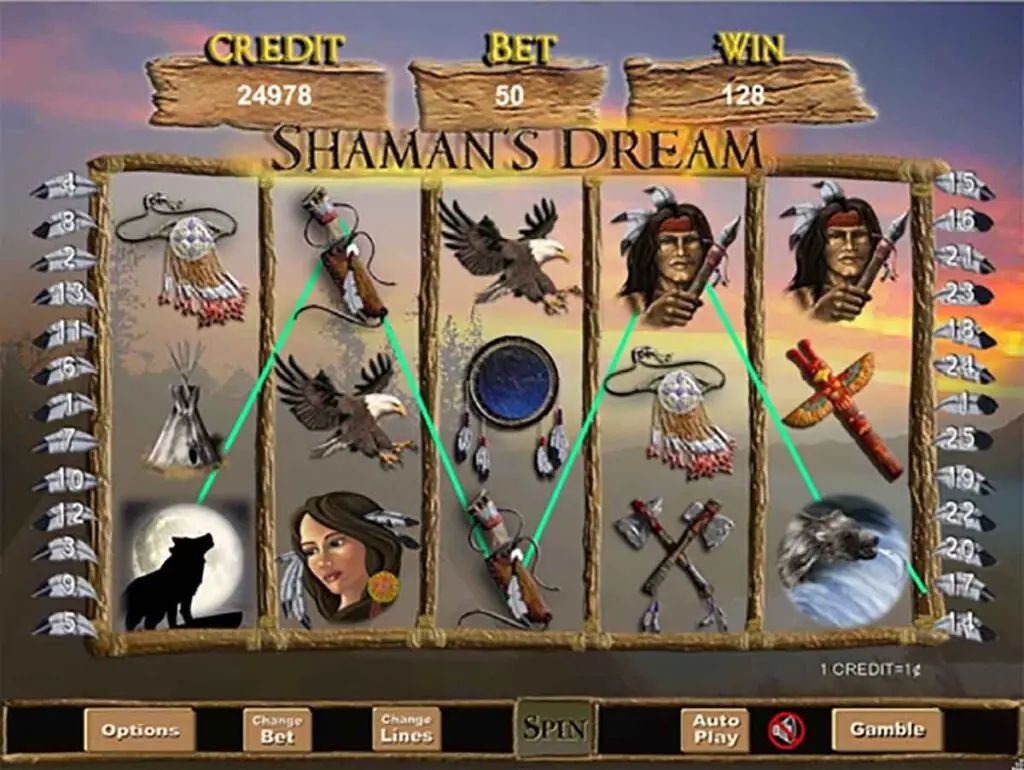 SHAMAN'S DREAM homepage