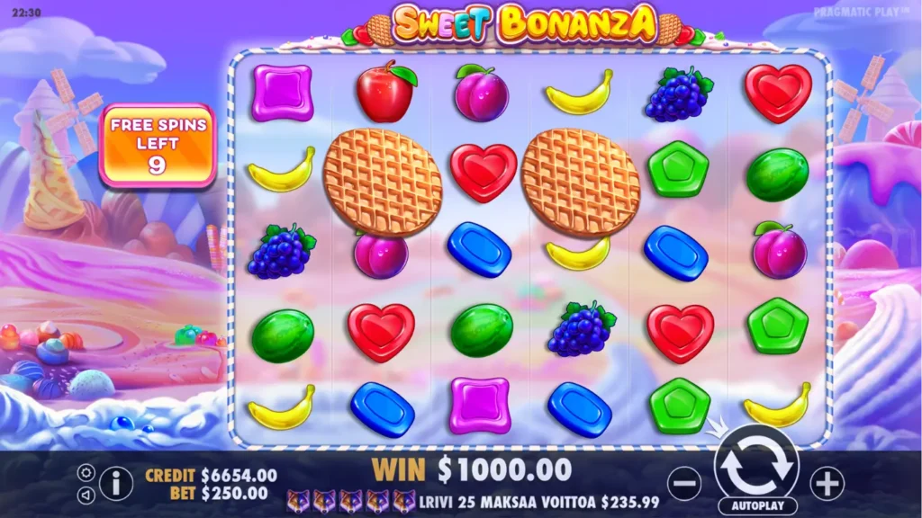 Sweet Bonanza
