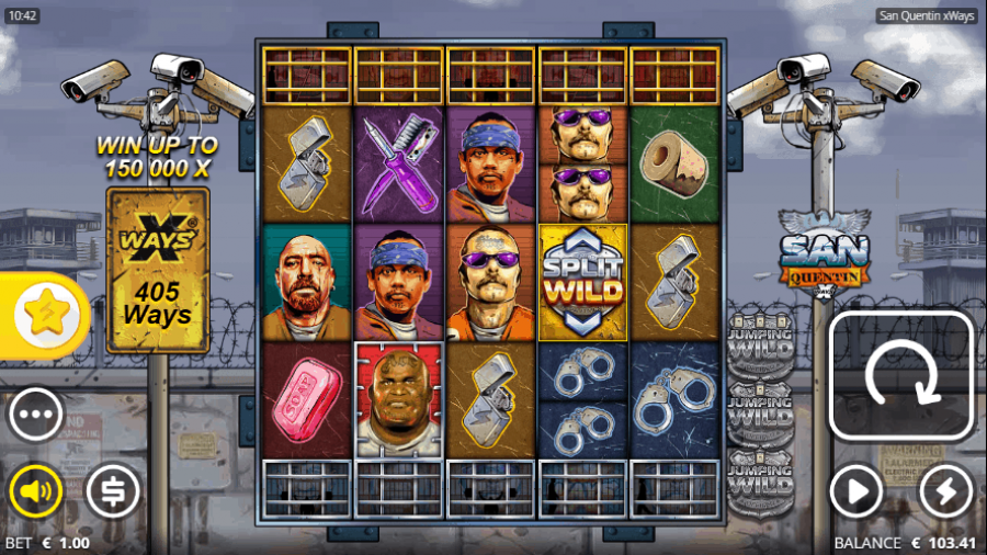 San Quentin xWays