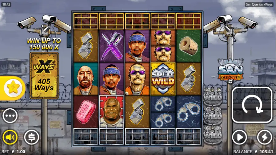 San Quentin xWays