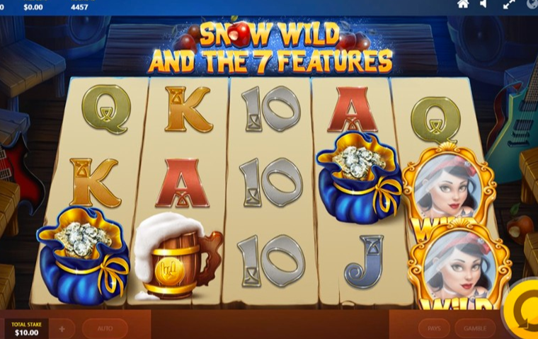Snow Wild and the 7 Features