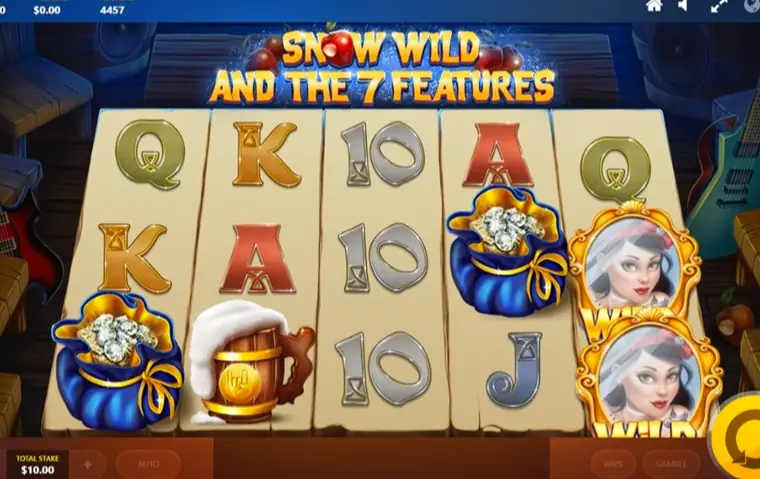 Snow Wild and the 7 Features