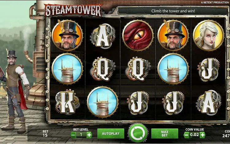 Steam Tower 