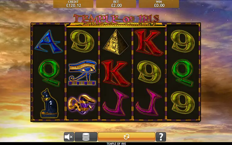 TEMPLE OF IRIS homepage