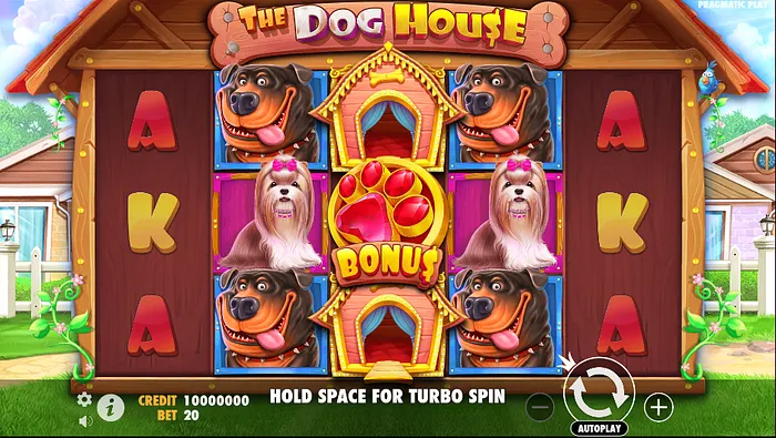THE DOG HOUSE homepage