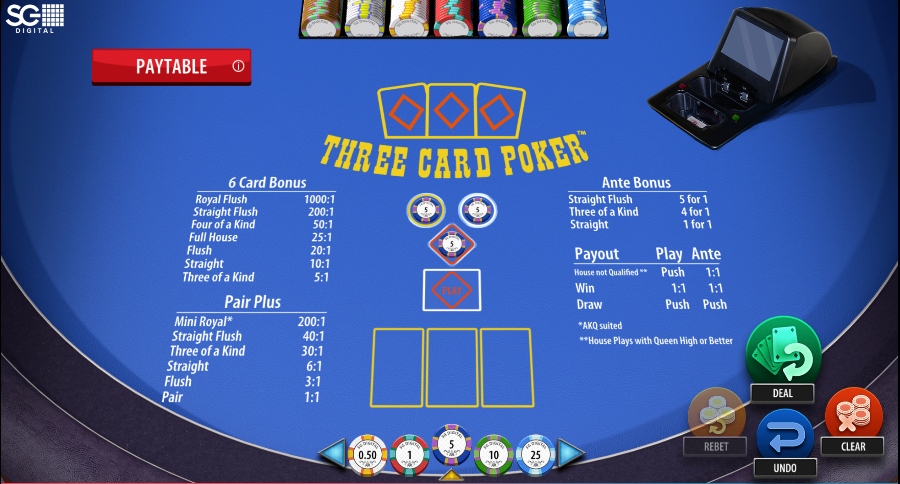 Three Card Poker
