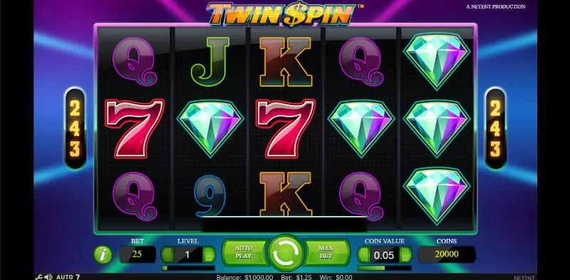 Twin Spin logo